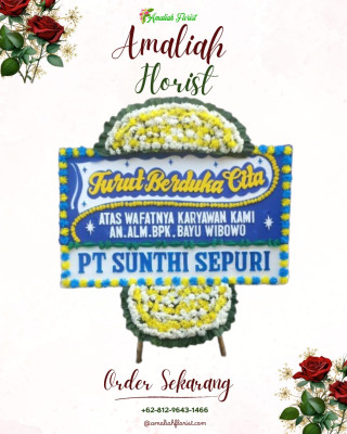 Papan Bunga Duka di Kahayan Kuala