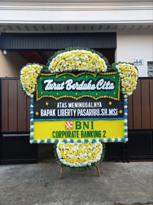 Papan Bunga Duka di Kahayan Kuala