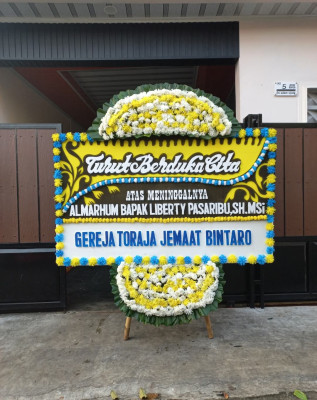 Papan Bunga Duka di Kahayan Kuala