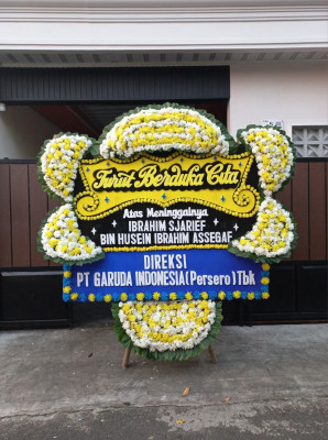 Papan Bunga Duka di Kahayan Kuala