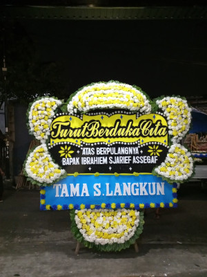 Papan Bunga Duka di Kahayan Kuala