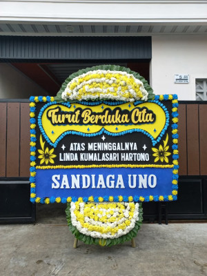 Papan Bunga Duka di Kahayan Kuala