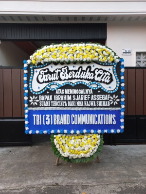 Papan Bunga Duka di Kahayan Kuala